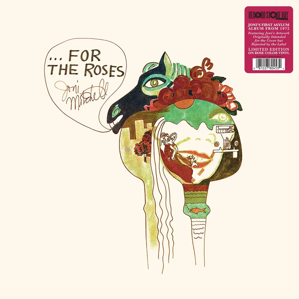 Joni Mitchell – MITCHELL, JONI - FOR THE ROSES (RSD 2026) (Vinyl)