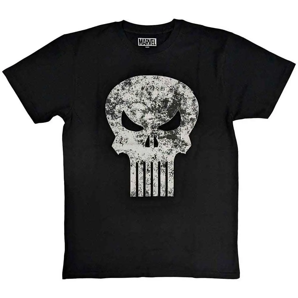 Punisher Distressed Logo