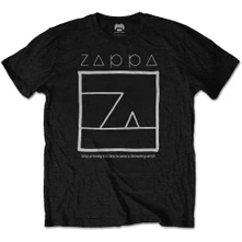 Frank Zappa, Tričko Drowning Witch, Unisex, Čierna