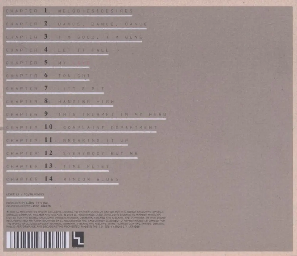 Lykke Li – YOUTH NOVELS (CD)