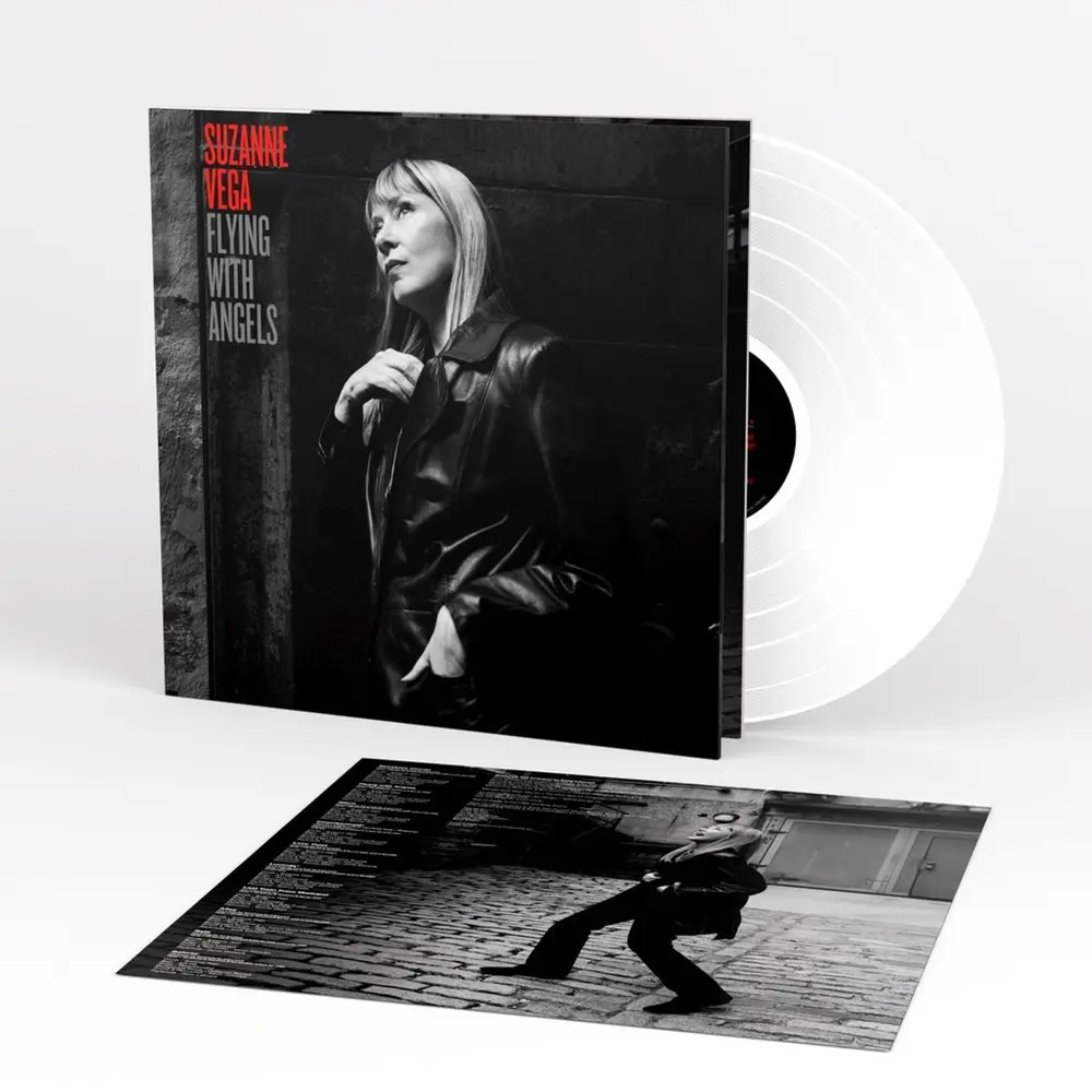 Suzanne Vega – FLYING WITH ANGELS (White Vinyl) (Vinyl)