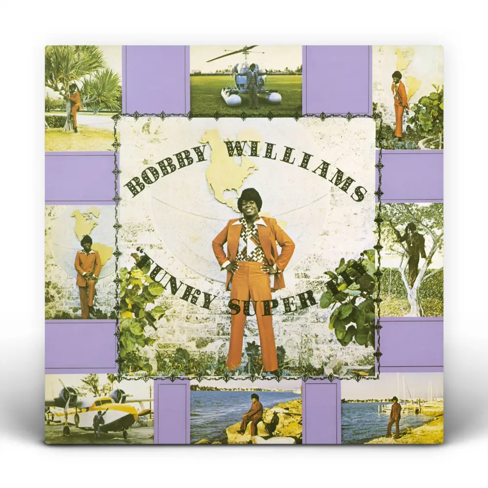 Bobby Williams – FUNKY SUPER FLY (CD)