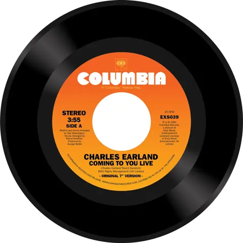 EARLAND, CHARLES - COMING TO YOU LIVE / STREET THEMES