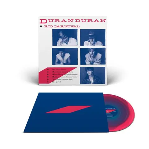Carnival Rio! (Pink/Blue Vinyl)