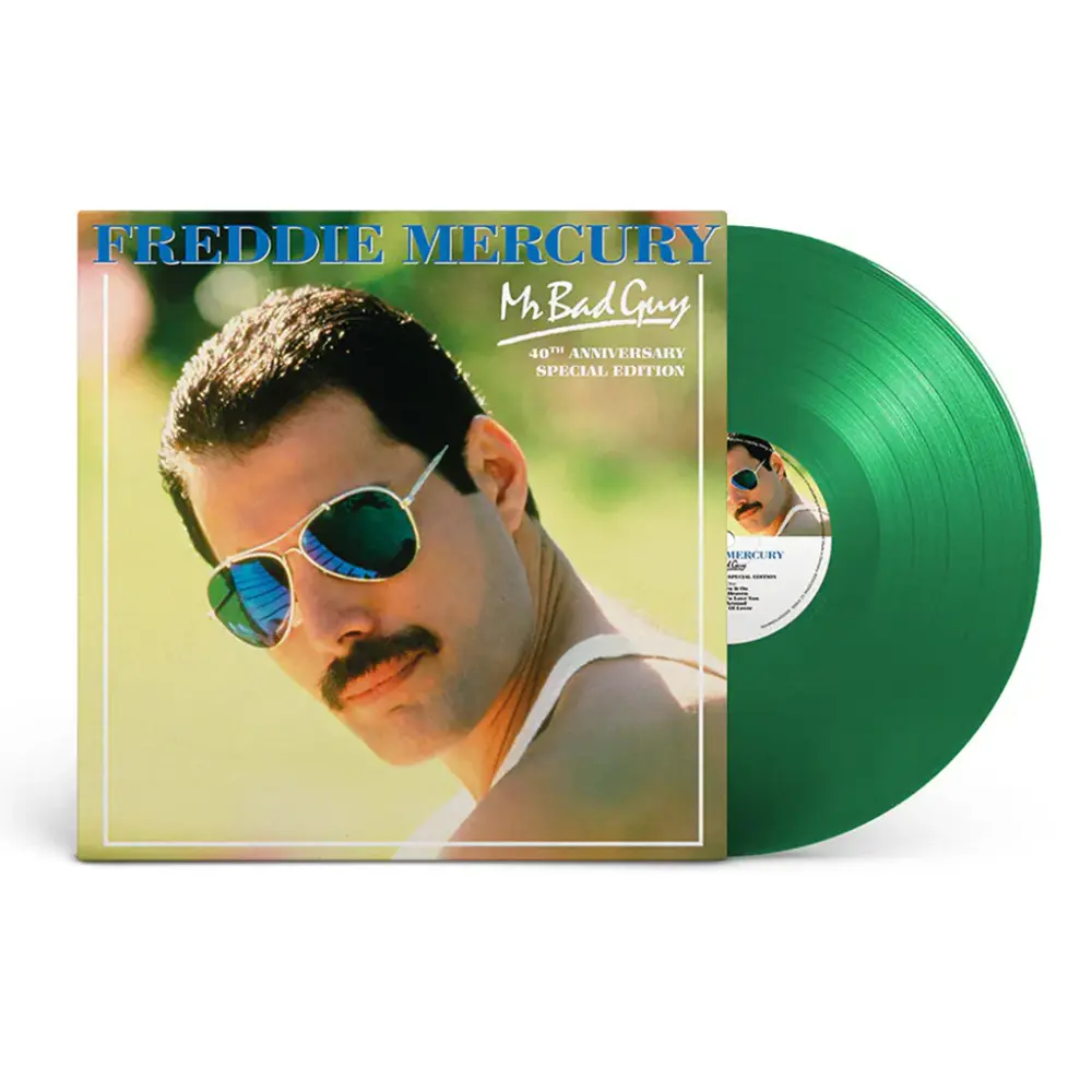 Freddie Mercury – Mr. Bad Guy (Green Vinyl) (Vinyl) 2