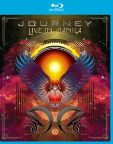 Journey, Blu-ray LIVE IN MANILA