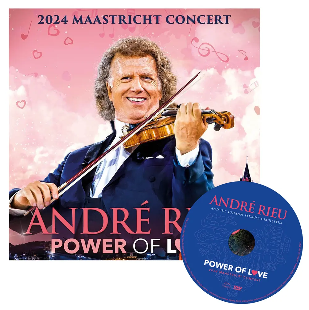 RIEU, ANDRE - POWER OF LOVE