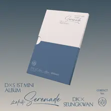 DxS, CD DXS 1ST MINI ALBUM SERENAD