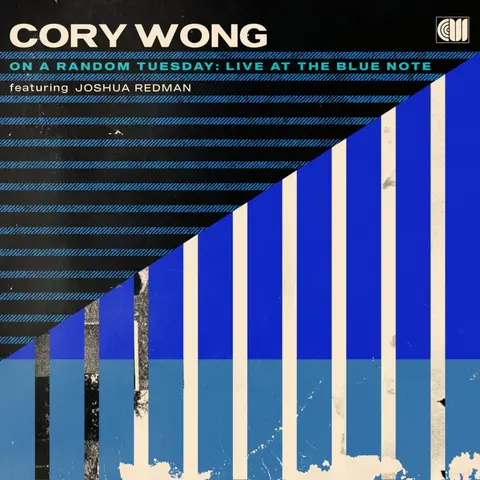 Cory Wong – CD ON A RANDOM TUESDAY (LIVE AT THE BLUE NOTE FEATURING JOSHUA REDMAN)