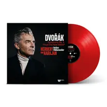 Herbert von Karajan and the Berliner Philharmoniker – DVORAK: SYMPHONY NO. 9 "FROM THE NEW WORLD (Vinyl)