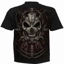 Unisex T-Shirt: Diesel Punk (Black) (Back Print) thumbnail