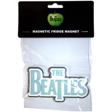 The Beatles – Sky Blue Drop T Logo (Magnetka)