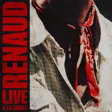 Renaud, Vinyl LIVE A LA CIGALE, 2007