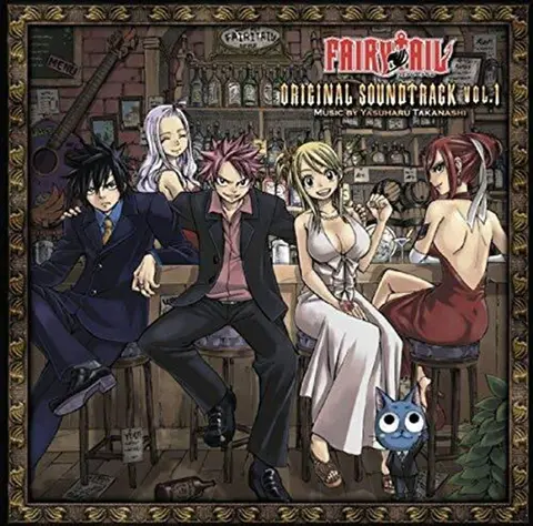 Yasuharu Takanashi – Vinyl FAIRY TAIL ORIGINAL SOUNDTRACK VOL.1
