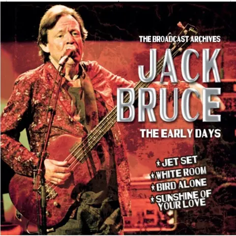Jack Bruce – CD EARLY DAYS