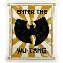 Sticker: Enter The Wu-Tang thumbnail