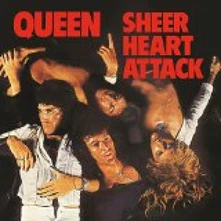 Queen, Vinyl SHEER HEART ATTACK
