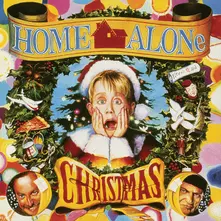 Vinyl Home Alone Christmas