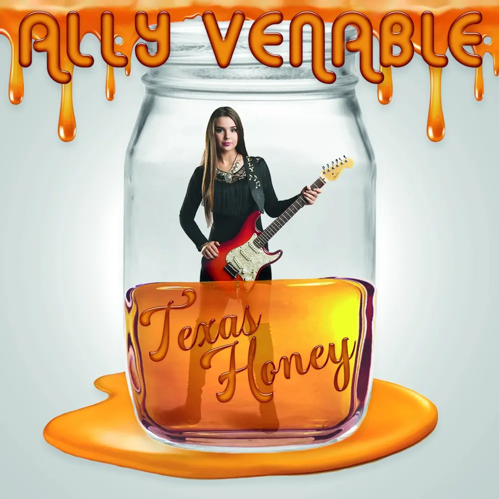 Ally Venable – TEXAS HONEY (CD)