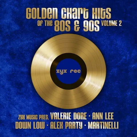 Various Artists – Vinyl Golden Chart Hits of the 80s & (2019)