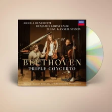 Nicola Benedetti, Sheku Kanneh-Mason, Benjamin Grosvenor, CD TROJKONCERT OP.56