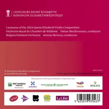 QUEEN ELISABETH COMPETITION VIOLIN 2024 thumbnail
