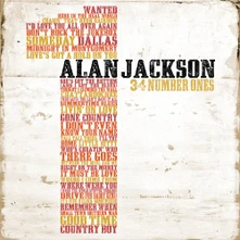 Alan Jackson, CD 34 Number Ones
