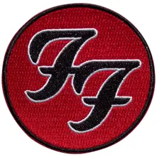 Foo Fighters – FF Logo (Nažehlovačka)