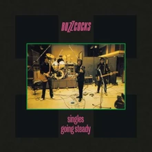 Buzzcocks, Vinyl SINGLES GOING STEADY