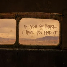 Paper kites, Vinyl IF YOU GO THERE, I HOPE YOU FIND IT