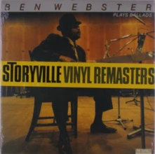Ben Webster, Vinyl WEBSTER, BEN - PLAYS BALLADS