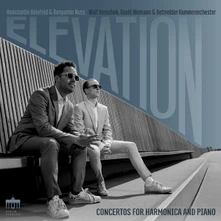 CD ELEVATION - CONCERTOS FOR HARMONICA AND PIANO