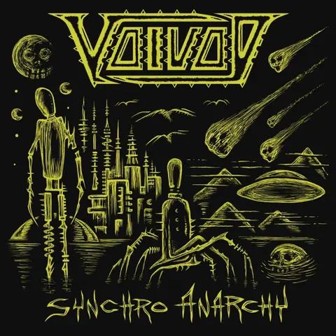 Voivod – CD Synchro Anarchy (Limited)