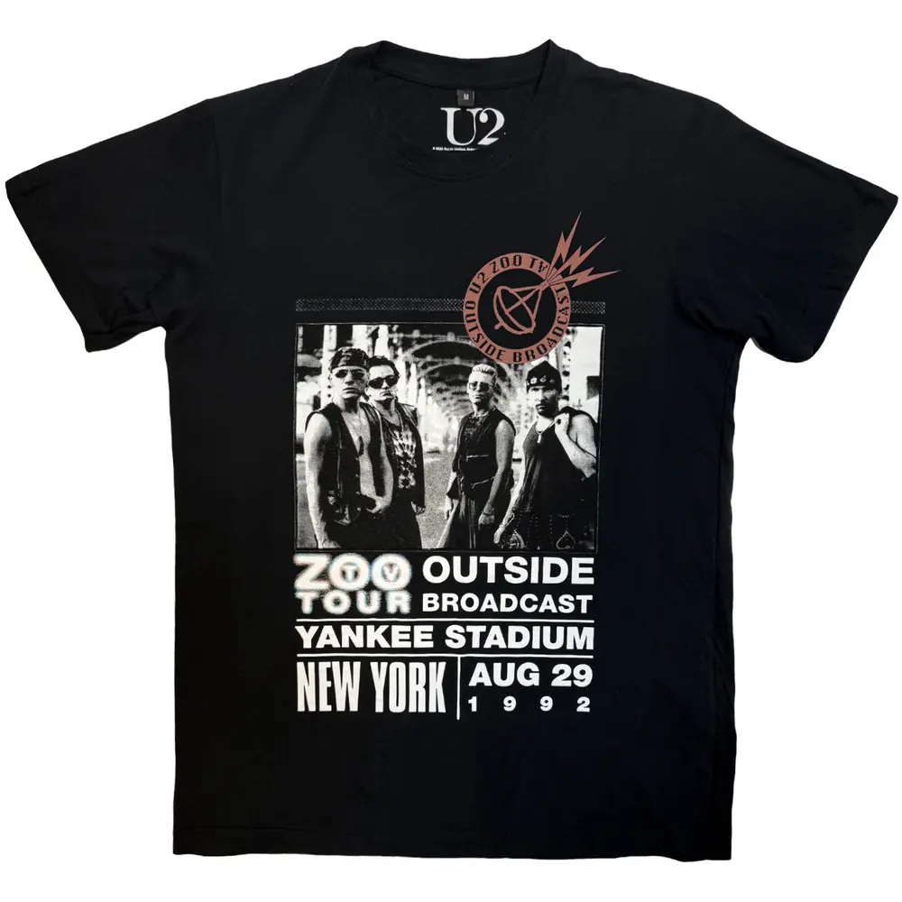 Zoo TV Tour NY Poster 08.29.92