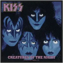Nažehlovačka Creatures Of The Night