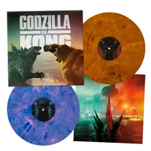 Tom Holkenborg – GODZILLA VS KONG (Vinyl)