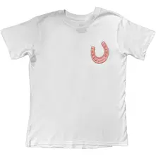Unisex T-Shirt: Howdy Partner (White) thumbnail