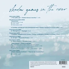 Ilona Meija, CD SHADOW GAMES IN THE RIVER