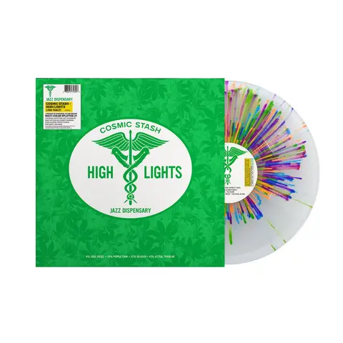 Various Artists – Vinyl JAZZ DISPENSARY: COSMIC STASH HIGH LIGHTS
