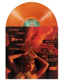 The Life of a Showgirl: Sweat and Vanilla Perfume (Orange Glitter Vinyl) thumbnail