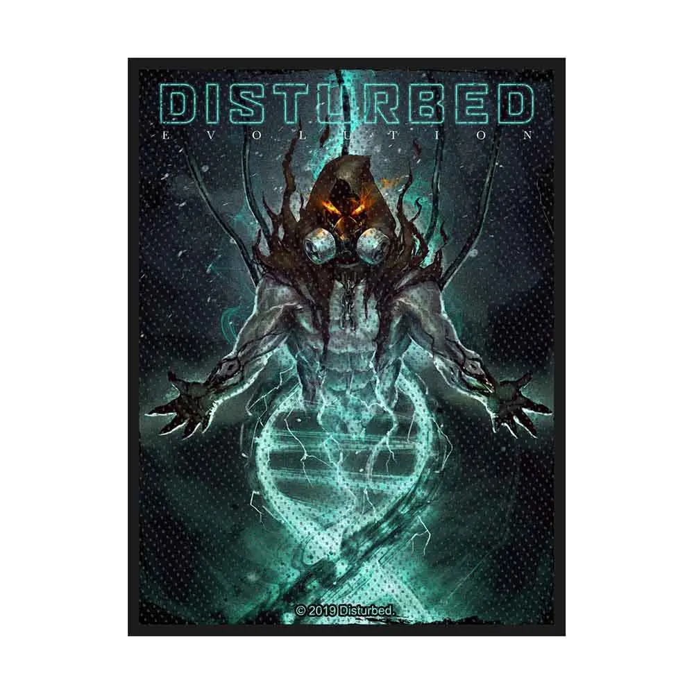 DISTURBED – Evolution Hooded (Nášivka)