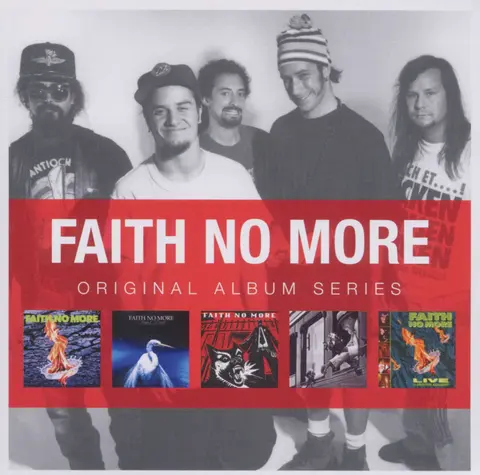 Faith No More – CD ORIGINAL ALBUM SERIES