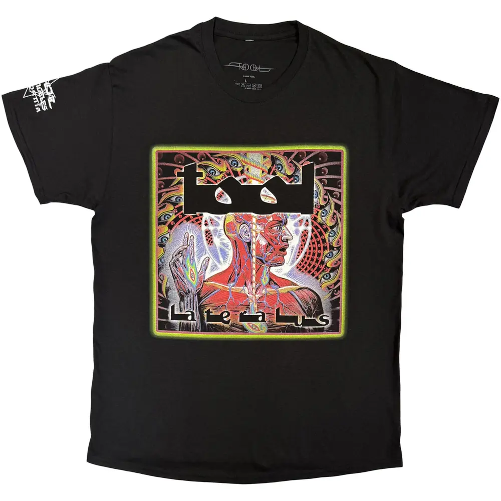 Tool – Lateralus (Čierna) (Tričko)