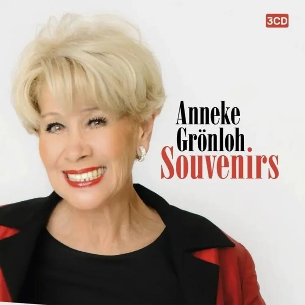 Anneke Grönloh – GRONLOH, ANNEKE - SOUVENIRS (CD)