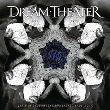 Dream Theater, Vinyl Lost Not Forgotten Archives Train of Thought Instrumental Demos 2 LP Limited white + CD