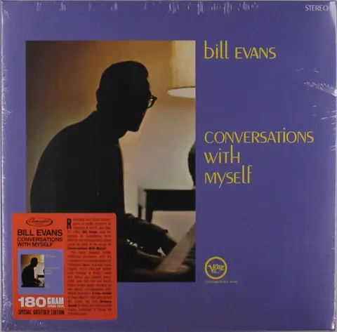 EVANS, BILL - CONVERSATIONS WITH MYSELF