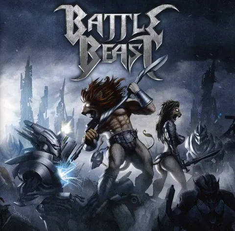 CD BATTLE BEAST