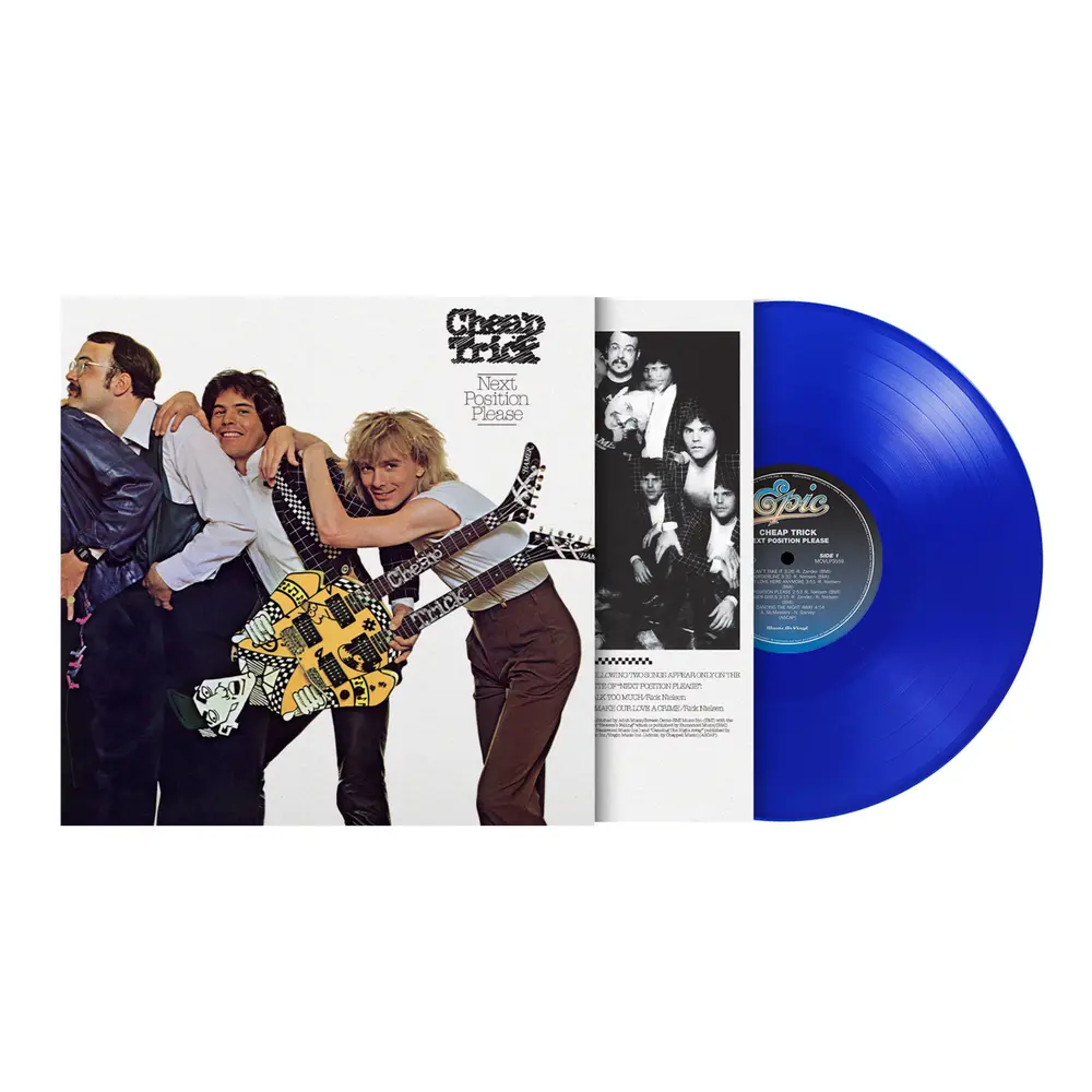 Cheap Trick – NEXT POSITION PLEASE (Vinyl)