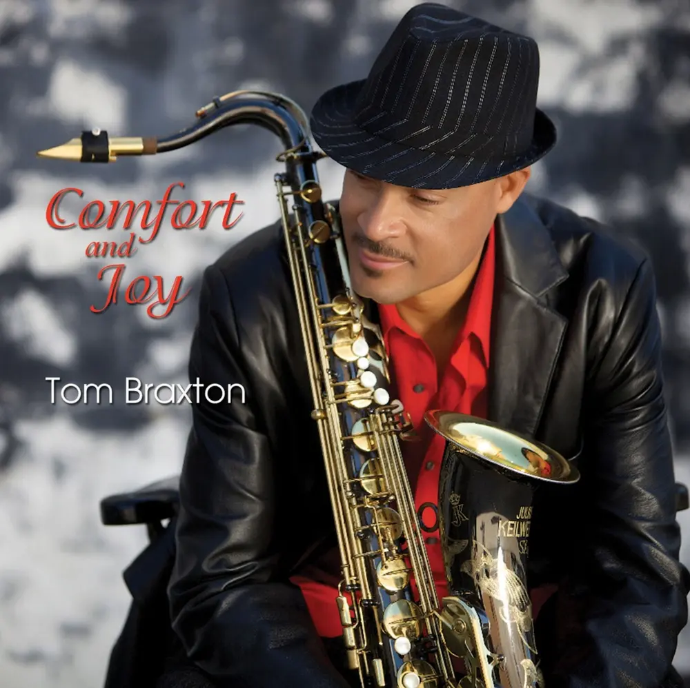 Tom Braxton – COMFORT AND JOY (CD)