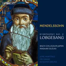 Bach Collegium Japan, CD MENDELSSOHN: SYMPHONY ...